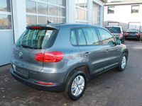 Gebraucht VW Tiguan Trendline 110 PS (80 kW) 2014 Grau SUV