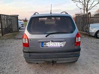 Gebraucht Opel Zafira 125 PS (91 kW) 2004 Grau Van / Kleinbus