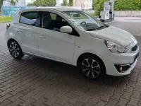Gebraucht Mitsubishi Space Star Spirit+ 71 PS (52 kW) 2022 Weiß Kleinwagen