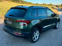 Gebraucht Skoda Karoq Ambition 116 PS (85 kW) 2019 Grün SUV