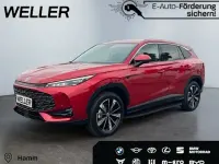 Nowe MG HS Luxury 272 KM (200 kW) 2026 Czerwony SUV