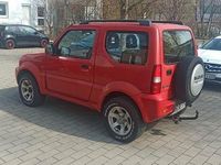 Gebraucht Suzuki Jimny 86 PS (63 kW) 2006 Rot SUV