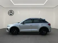 Gebraucht VW T-Roc R-line 190 PS (139 kW) 2022 Pyrit silber metallic (metallic) SUV