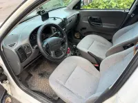 Gebraucht VW Caddy 65 PS (47 kW) 2002 Weiß Van / Kleinbus