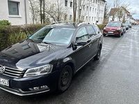 Gebraucht VW Passat Highline 140 PS (102 kW) 2014 Schwarz Kombi