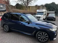 Gebraucht BMW X7 Performance 530 PS (389 kW) 2022 Tansanitblau metallic SUV
