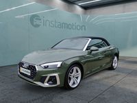 gebraucht Audi A5 Cabriolet S line 40 TFSI Matrix|Navi|Virtual|B&O