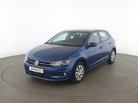 Gebraucht VW Polo Comfortline 75 PS (55 kW) 2018 Blau Limousine
