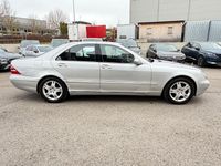 Gebraucht Mercedes S320 224 PS (164 kW) 2002 Silber Limousine