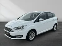 Gebraucht Ford C-MAX Titanium 150 PS (110 kW) 2018 Weiß Van / Kleinbus