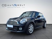 Second-hand Mini ONE 98 CP (72 kW) 2012 Negru Hatchback