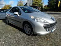 Gebraucht Peugeot 207 CC Filou 120 PS (88 kW) 2007 Silber Cabrio