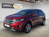 Gebraucht Ford Edge Titanium 209 PS (153 kW) 2017 Rot SUV