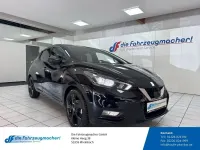 Gebraucht Nissan Micra S 92 PS (67 kW) 2022 Schwarz Kleinwagen