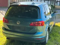 Gebraucht VW Golf Sportsvan Comfortline 150 PS (110 kW) 2014 Blau Van / Kleinbus