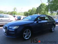 Gebraucht Audi A4 S-Line 190 PS (139 kW) 2018 Scubablau Kombi