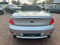 Gebraucht BMW 645 Cabriolet Performance 333 PS (244 kW) 2005 Silber Cabrio