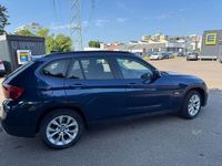 Gebraucht BMW X1 143 PS (105 kW) 2012 Tiefseeblau metallic SUV