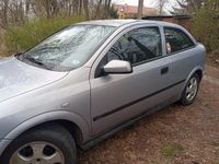 Gebraucht Opel Astra Edition 75 PS (55 kW) 2000 Silber Kleinwagen