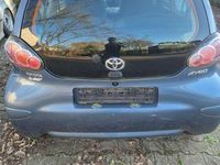 Gebraucht Toyota Aygo 68 PS (50 kW) 2009 Blau Kleinwagen