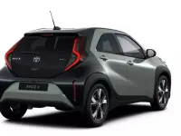 Neu Toyota Aygo X 116 PS (85 kW) 2026 Grün SUV