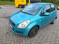Gebraucht Suzuki Splash 85 PS (62 kW) 2008 Blau Kleinwagen