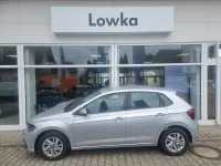 Gebraucht VW Polo Style 95 PS (69 kW) 2022 Silber Kleinwagen