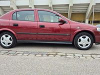 Second-hand Opel Astra 75 CP (55 kW) 1999 Roșu Berlinǎ