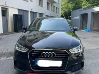 Gebraucht Audi A1 S-Line 192 PS (141 kW) 2018 Schwarz Kleinwagen