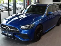 Gebraucht Mercedes C220 AMG line 200 PS (147 kW) 2023 Blau Limousine