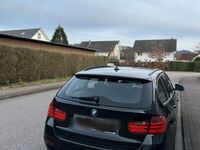gebraucht BMW 318 d Touring Navigation ,Xenon, Tempomat