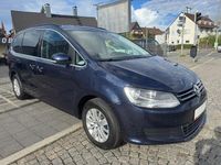 Gebraucht VW Sharan Comfortline 140 PS (102 kW) 2011 Blau Van / Kleinbus