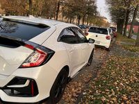 Gebraucht Honda Civic Sport Plus 182 PS (133 kW) 2021 Weiß Kleinwagen