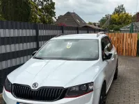 Gebraucht Skoda Octavia vRS 184 PS (135 kW) 2016 Weiß Kombi