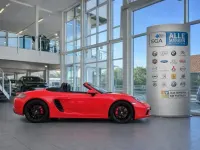 Gebraucht Porsche 718 Boxster S 350 PS (257 kW) 2018 Indischrot Cabrio