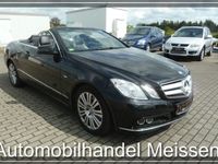 gebraucht Mercedes E200 Cabrio CGI BlueEfficiency, Leder, Avantg.