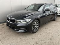 Gebraucht BMW 320 Sport Line 184 PS (135 kW) 2021 Schwarz Limousine
