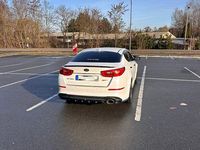 Gebraucht Kia Optima Spirit 165 PS (121 kW) 2014 Weiß Limousine