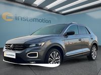Gebraucht VW T-Roc 150 PS (110 kW) 2022 Grau SUV