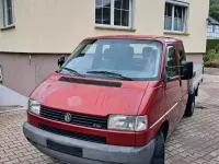 Gebraucht VW T4 88 PS (64 kW) 2001 Rot Van