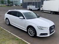Gebraucht Audi A6 S-Line 218 PS (160 kW) 2016 Weiß Kombi