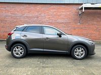 Gebraucht Mazda CX-3 Exclusive-Line 105 PS (77 kW) 2015 Braun SUV