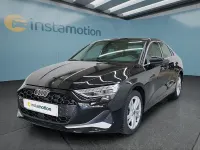 Używany Audi A3 150 KM (110 kW) 2025 Czarny Sedan/Limuzyna