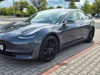 Usata Tesla Model 3 Long Range AWD 366 kW (498 CV) 2019 Grigio Berlina
