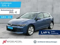 Gebraucht VW Golf VIII Life 204 PS (150 kW) 2025 Anemonenblau metallic Limousine
