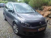 Gebraucht VW Golf Plus Style 122 PS (89 kW) 2011 Grau Van / Kleinbus