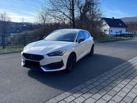 Usata Cupra Leon 150 CV (110 kW) 2021 Bianco Berlina