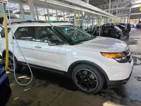 Usado Ford Explorer 370 HP (272 kW) 2014 Branco SUV
