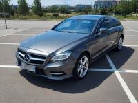 Gebraucht Mercedes CLS350 265 PS (194 kW) 2012 Grün Limousine