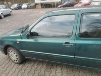 Gebraucht VW Golf III 75 PS (55 kW) 1997 Grün Limousine